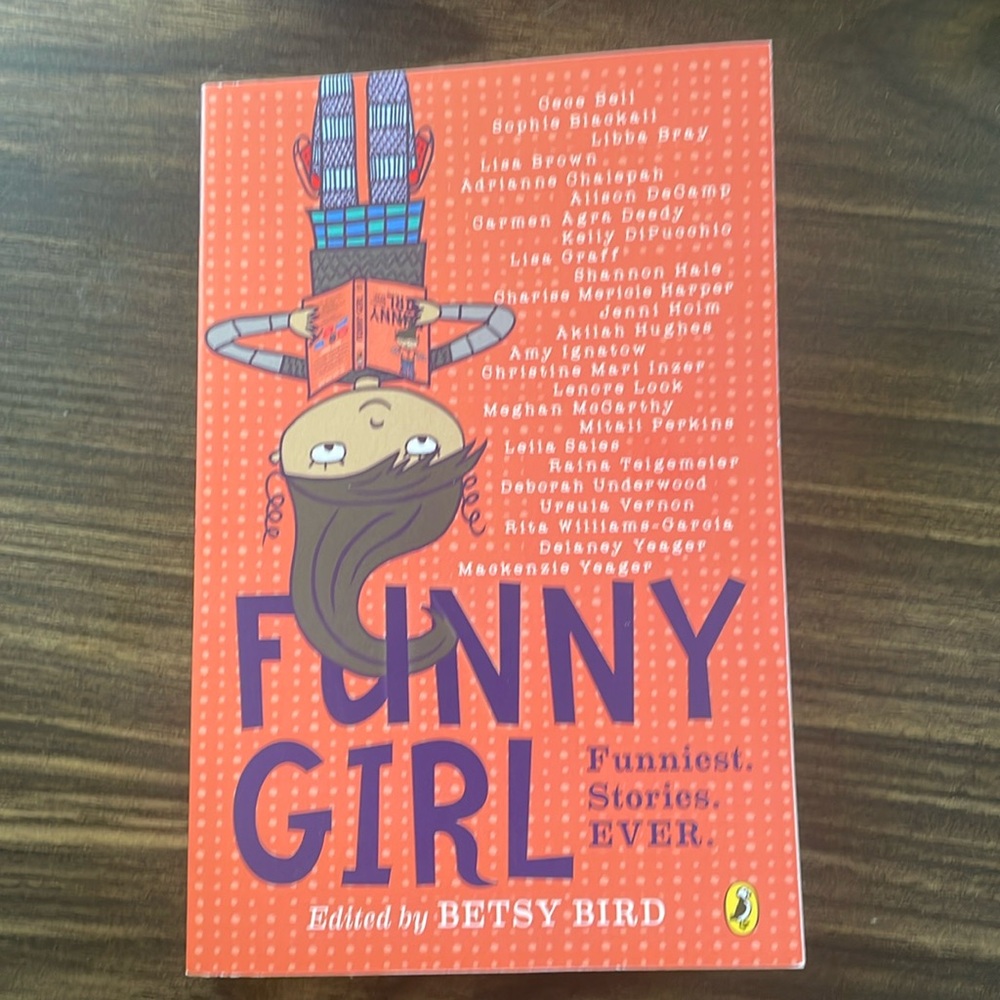📚Brand New! Funny Girl- Funny stories by various authors